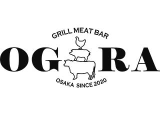 GRILL MEAT BAR OGRA ロゴ