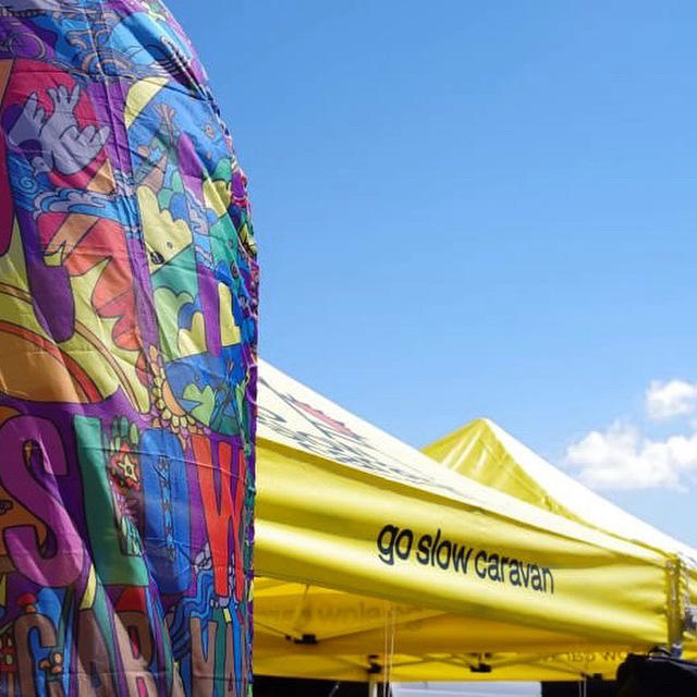 go slow caravan