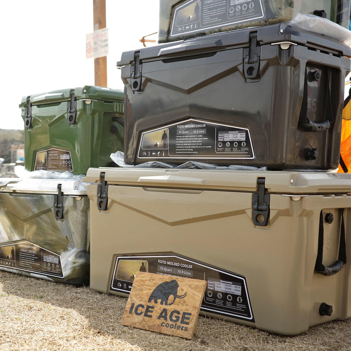 Ice Age Coolers