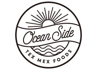OCEAN SIDE ロゴ