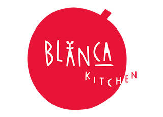 ブランカ食堂 ロゴ