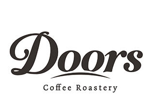 Doors coffee roastery ロゴ