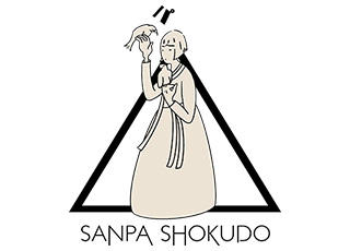 SANPA食堂 ロゴ