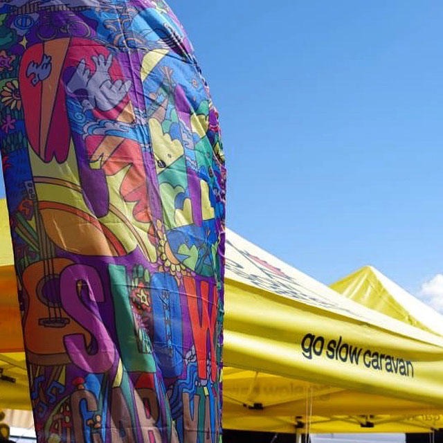 go slow caravan