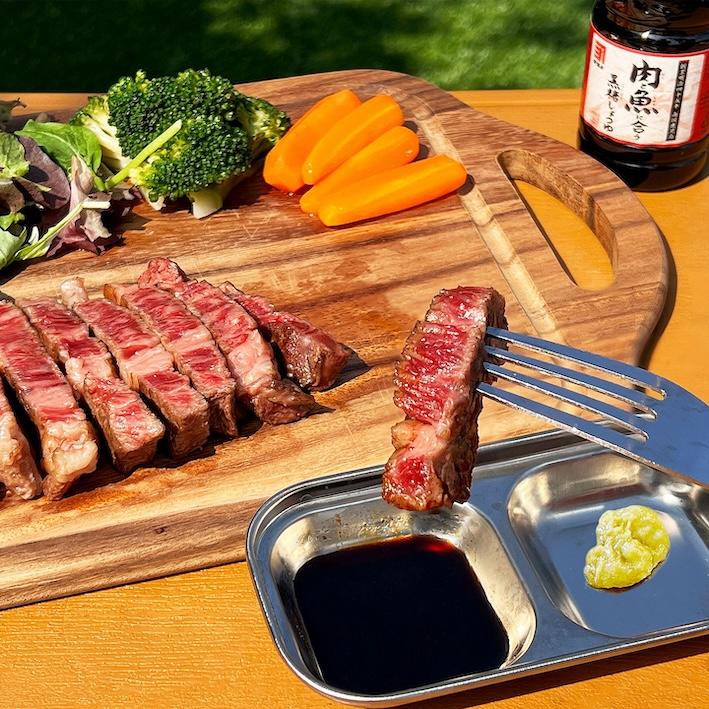 肉と魚に合う黒糖しょうゆ