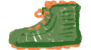 靴