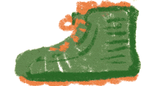 靴